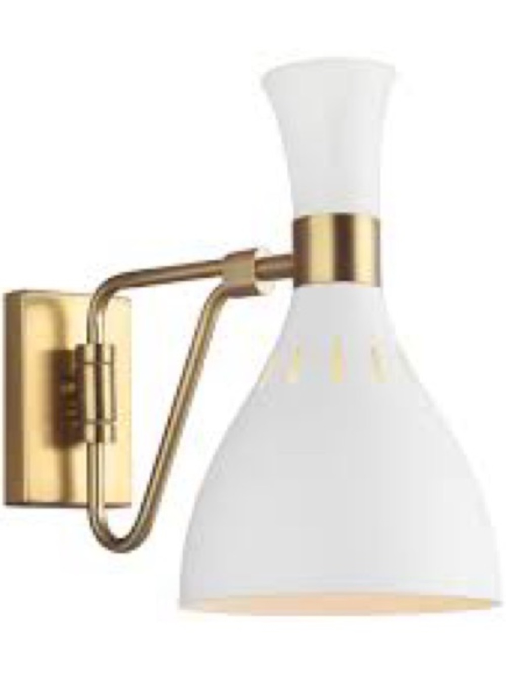 Mid Century Modern wall sconce by Ellen Degeneres